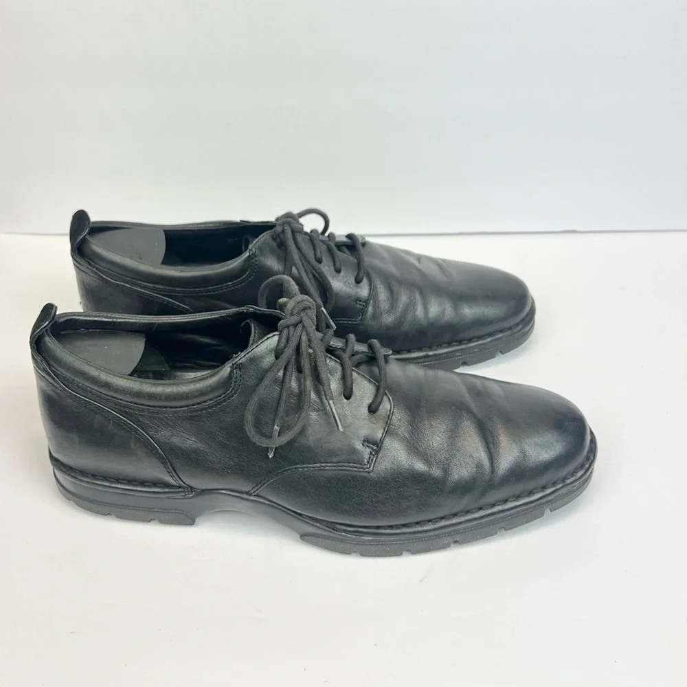 Cole Haan C08630 Men Black Leather Oxford Shoe Size 10.5M  display picture 3